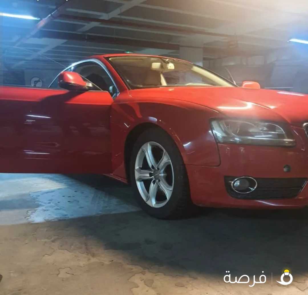 audi a5 2012