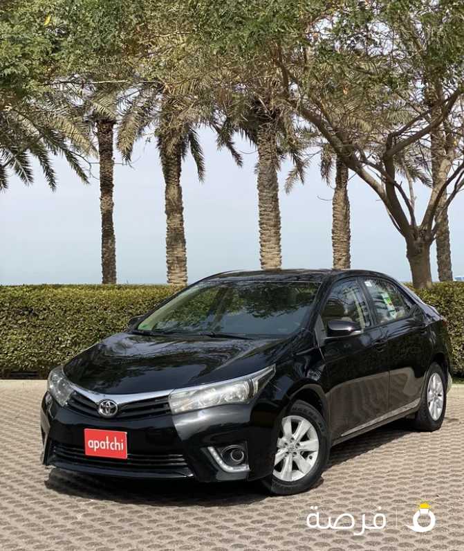 للبيع تويوتا كورولا 2015
