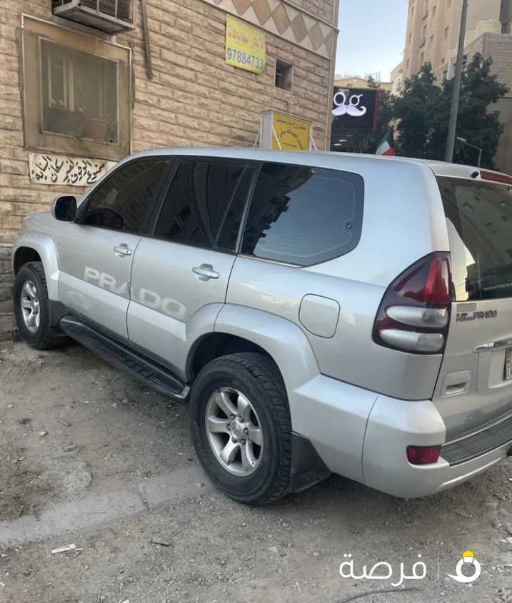 برادو 2006 شرط الفحص صبغ وكالة بالكامل 4 سلندر دبل جير
