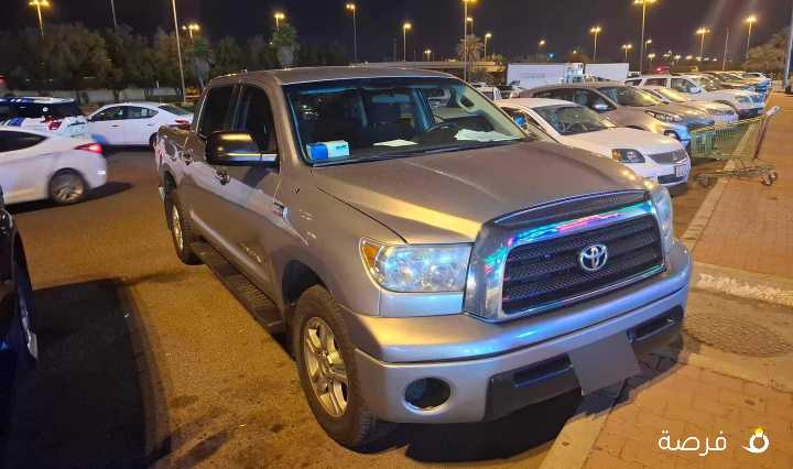 ونيت تويوتا تندرا 2008 بحاله ممتازه