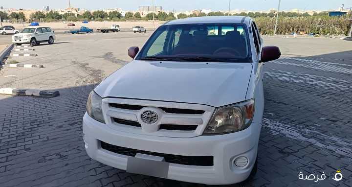 وانيت تويوتا جير عادي بحاله جيده