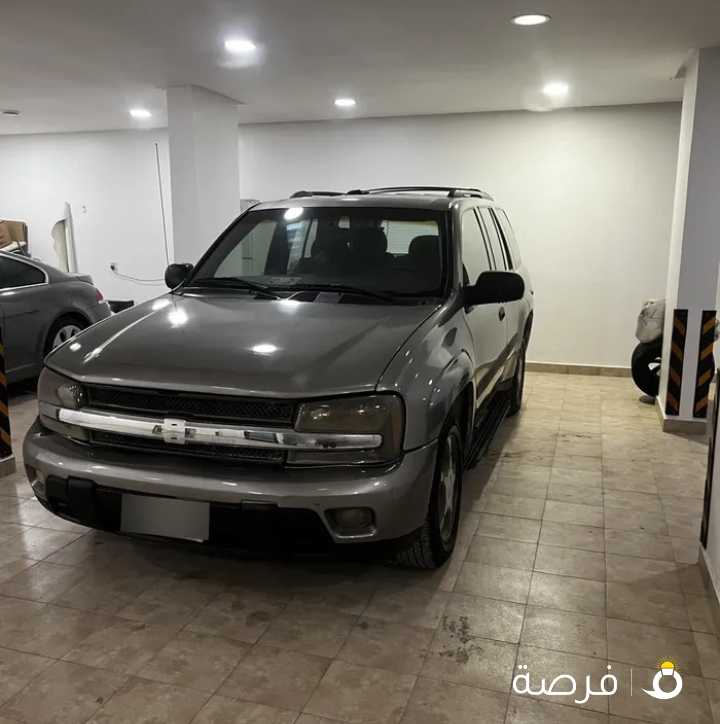 شفر بليزر 2005 رمادي عداد 222 الف قابل للزيادة