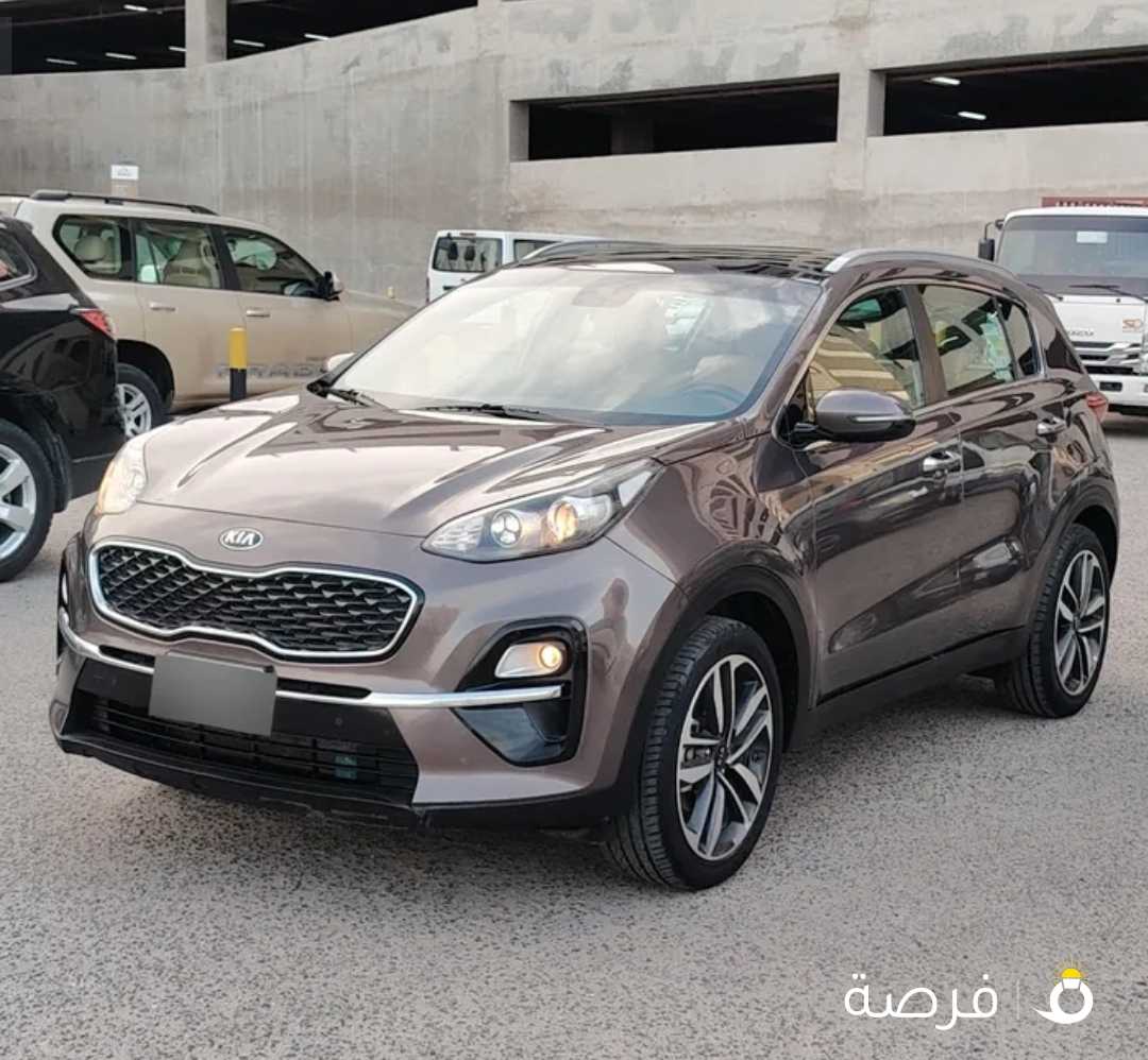 كيا سبورتاج 2020. صبغ الوكاله بنورما