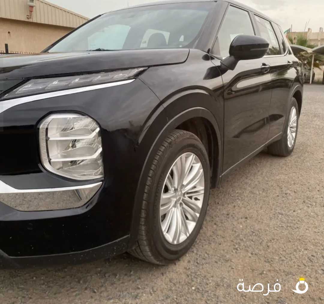 Mitsubishi outlander 2023 car for sale , full inspection condition assurance . Black edition,