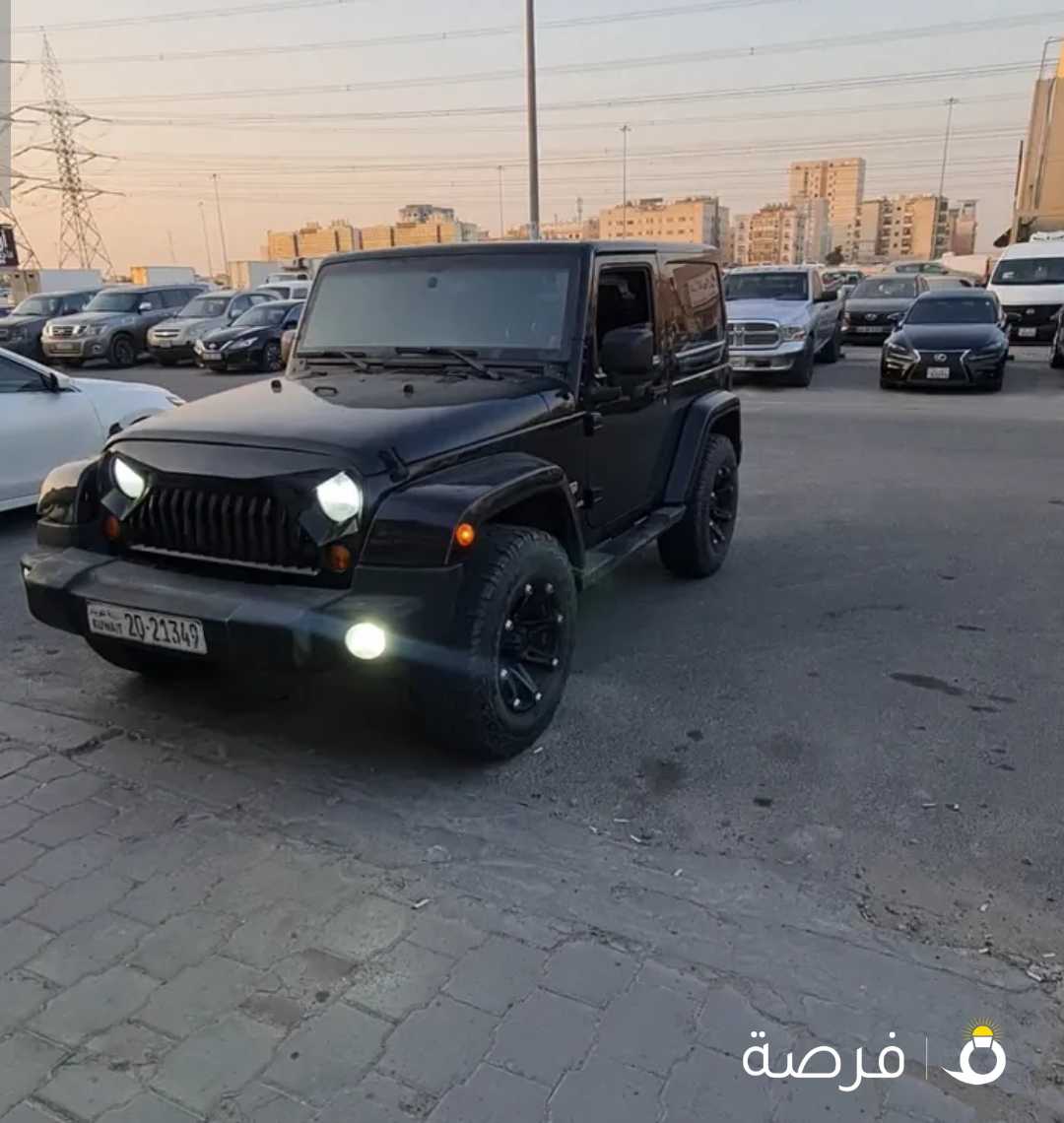 للبيع جيب لنجلر شرط الفحص صبغ وكاله