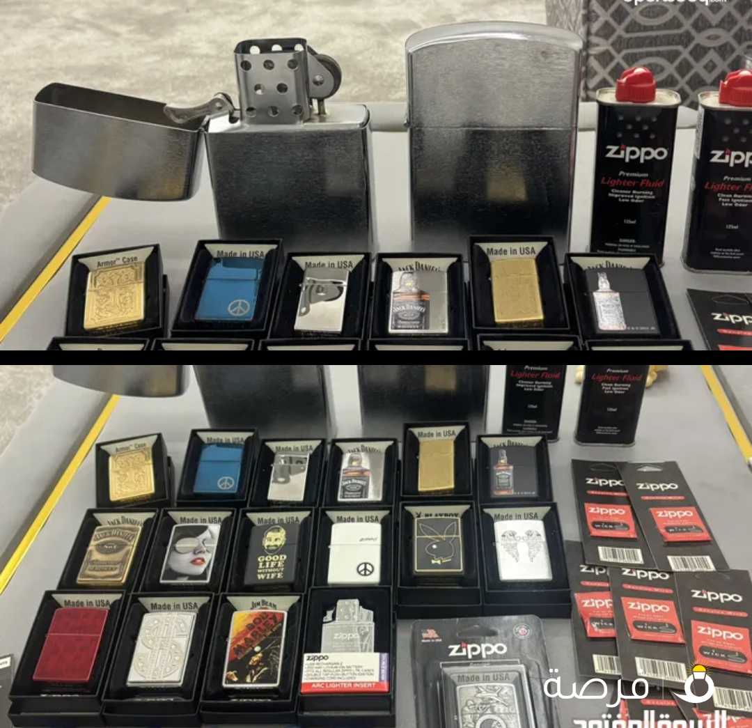 ولاعات zippo