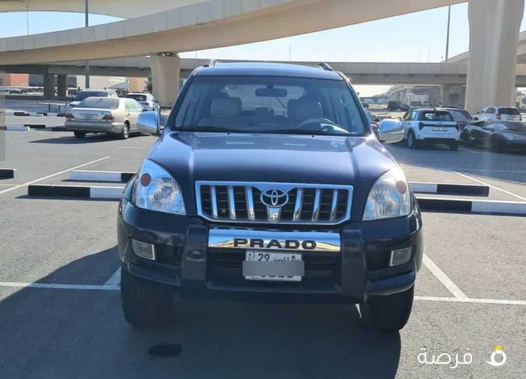 تويوتا برادو VX موديل 2006 Toyota Prado VX - 2006 Dark Blue
