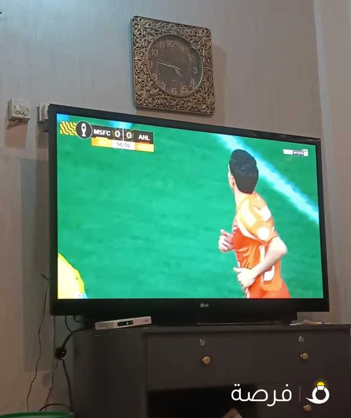 شاشه ال جى مستعمل ممتازه