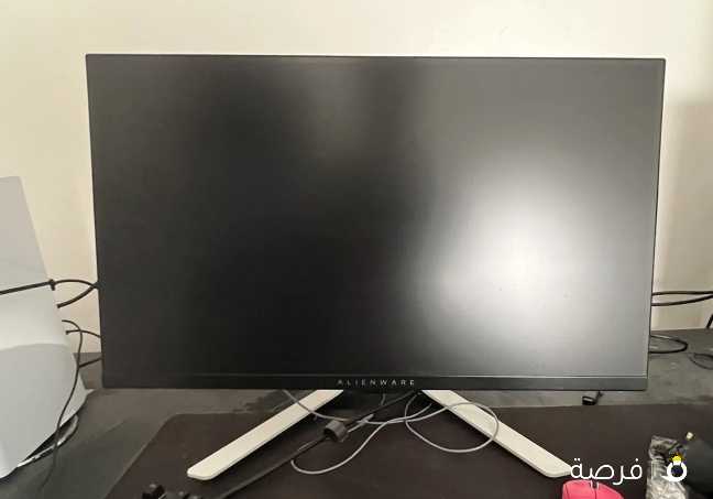 اذا صامل ابشر بالخير Alienware AW2720Hf شاشة هذا اسم وموديل الشاشة اذا حاب تبحث عنها 240 هرتز والمواصفات ك الأتي Display: LED edgelight LCD monitor - 27 Inch