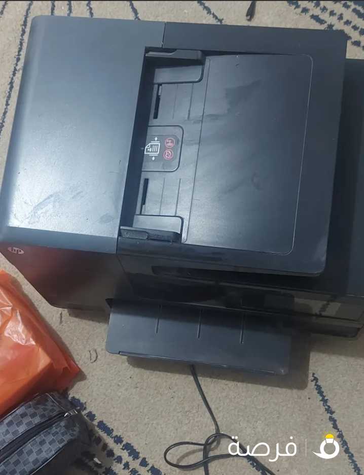 طابعة + اسكانر حالة ممتازة