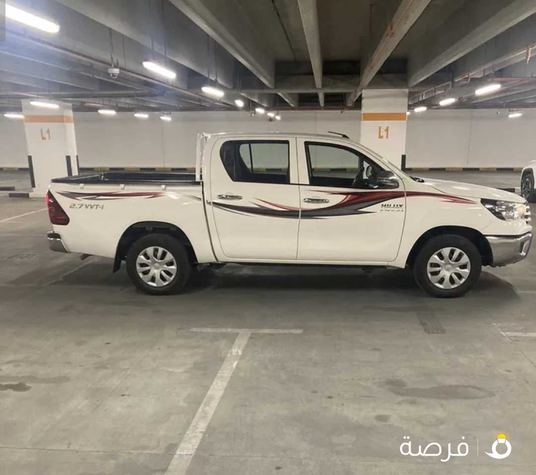 هايلوكس قير عادي موديل 2023