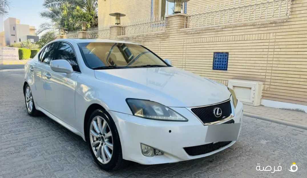لكزس IS300 2007 كامل المواصفات / شرط الفحص