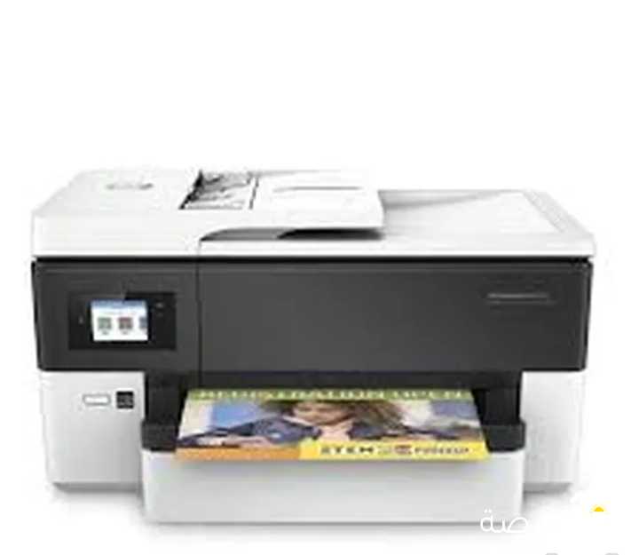 احدث طابعهمكاتب . استعمال خفيف من الغانم hp officejet Pro 7720