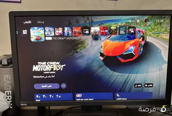 شاشة قيمنق 60 فريم BENQ XL2411P
