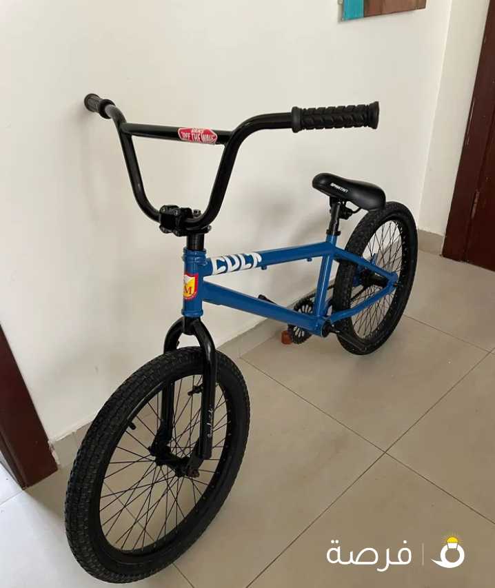 دراجه هوائيه ( بسكليت ) Spartan custom in good condition and lightweight بحاله ممتازه واستعمال بسيط