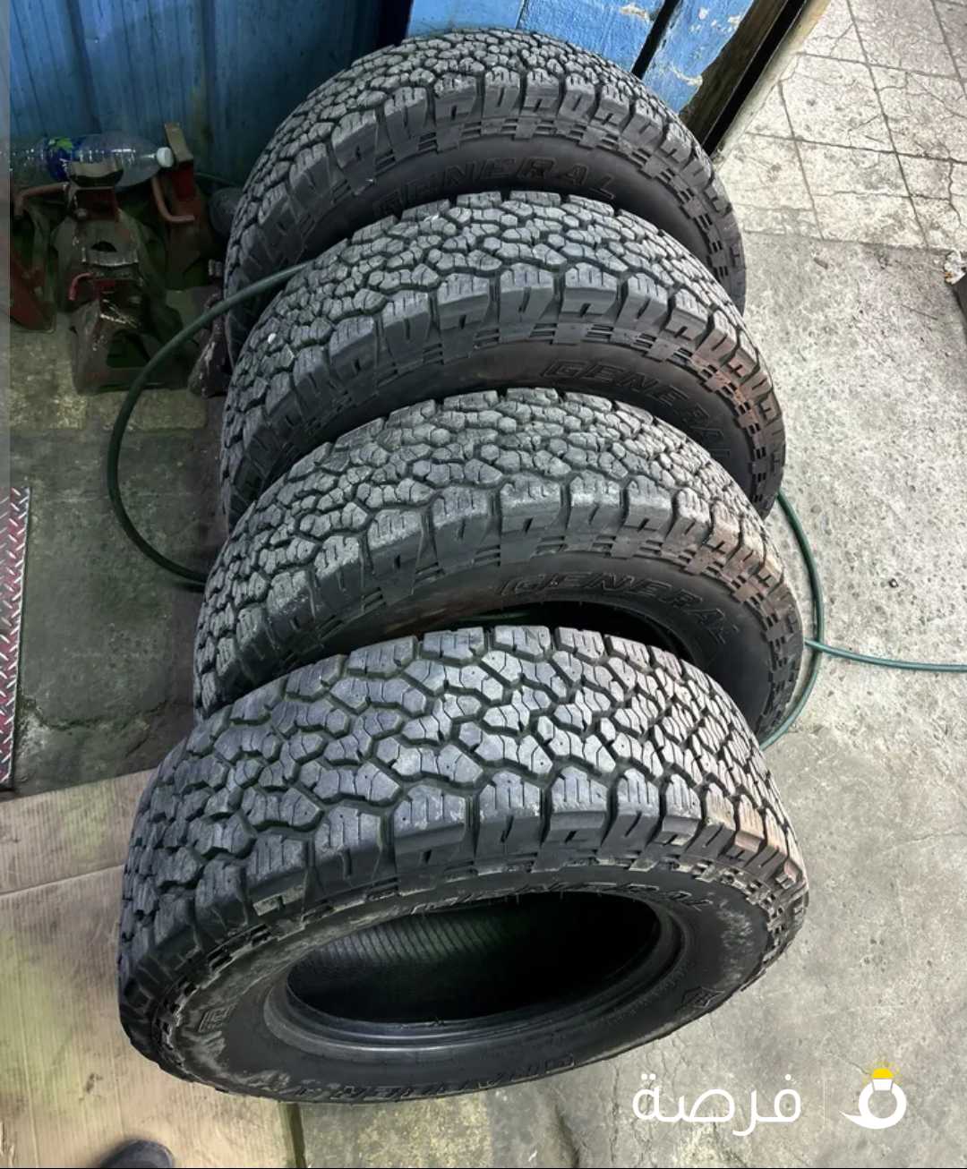 General 265/70/17