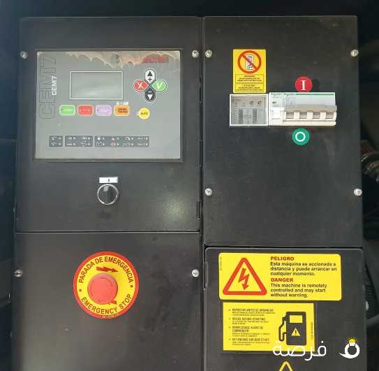 جنريتور جديد لم يتم استخدامه الا مره وحده نظيف وممتاز