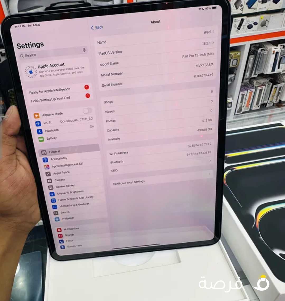 IPAD PRO M4