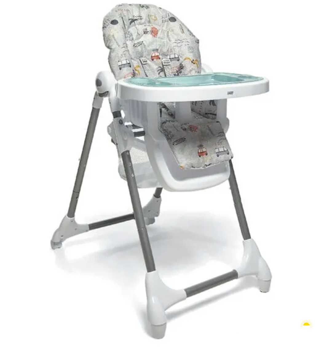 كرسي طعام أطفال استخدام خفيف سعره 8