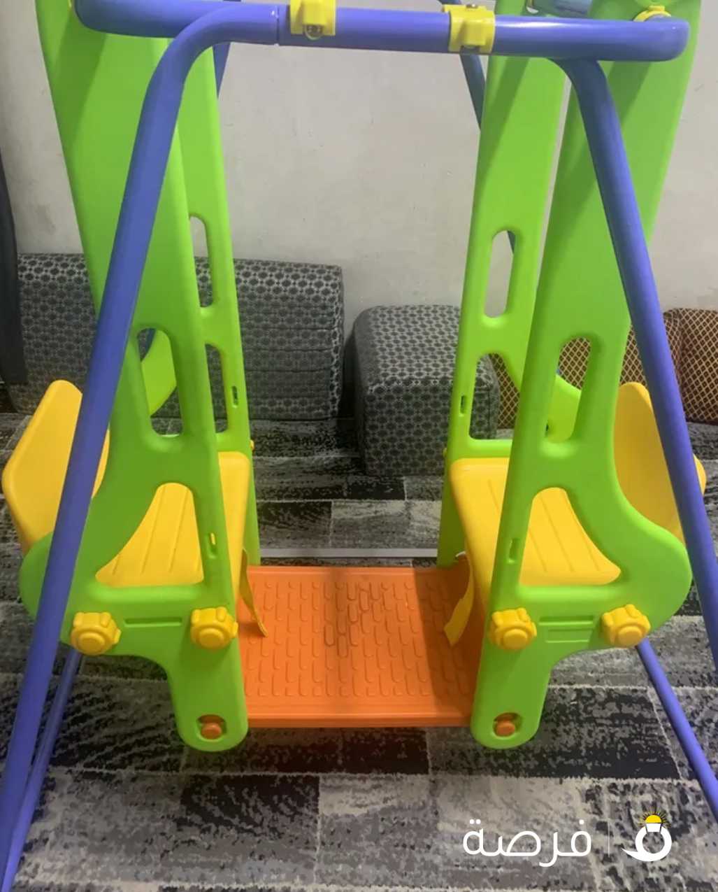 مرجوحة جديدة للأطفال