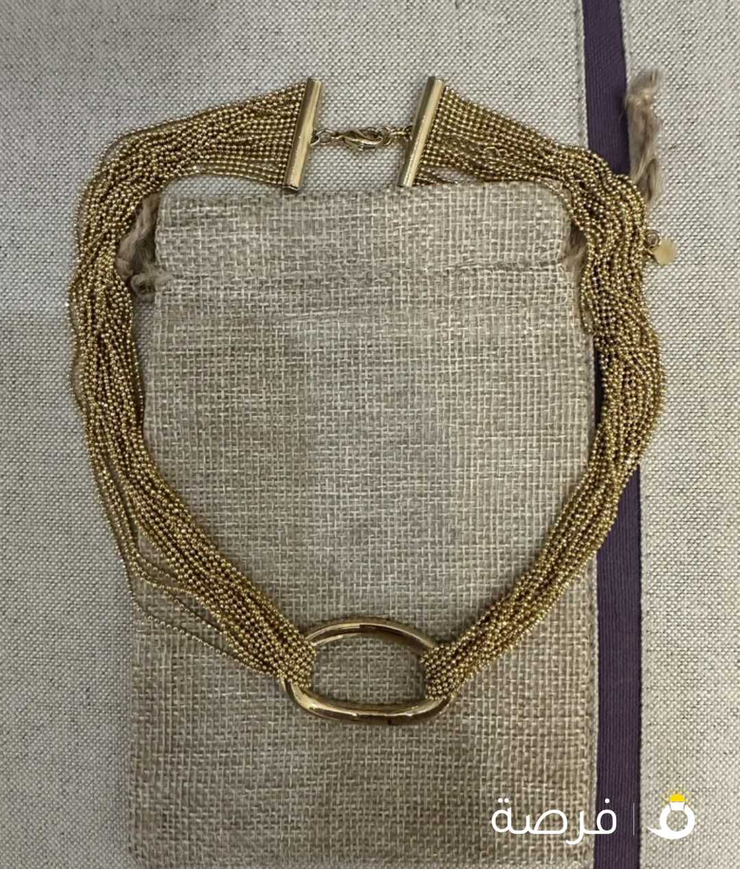 عقد ذهبي اكسسوار جديد