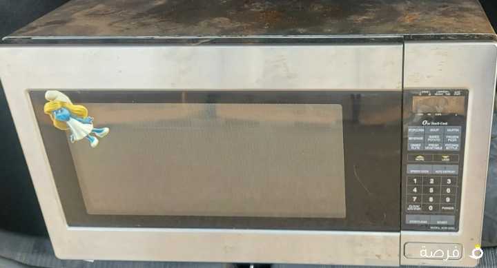 ميكرويف بحاله جيده للبيع