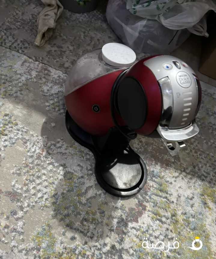 مكينه قهوه ك الجديد استخدام شخصي نضيفه جدا مركه نيسلااا