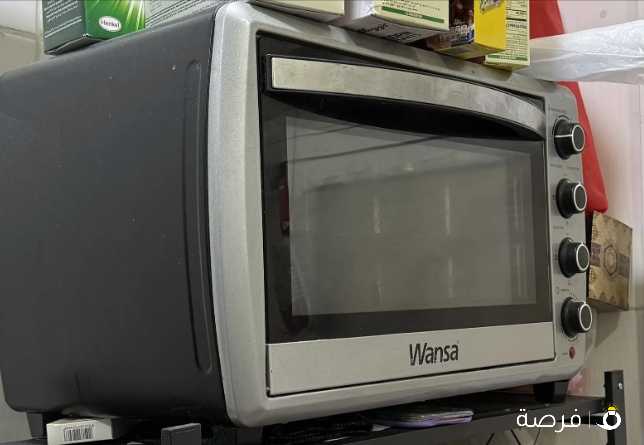 فرن كهربائي وانسا 48 لتر مستعمل للبيع