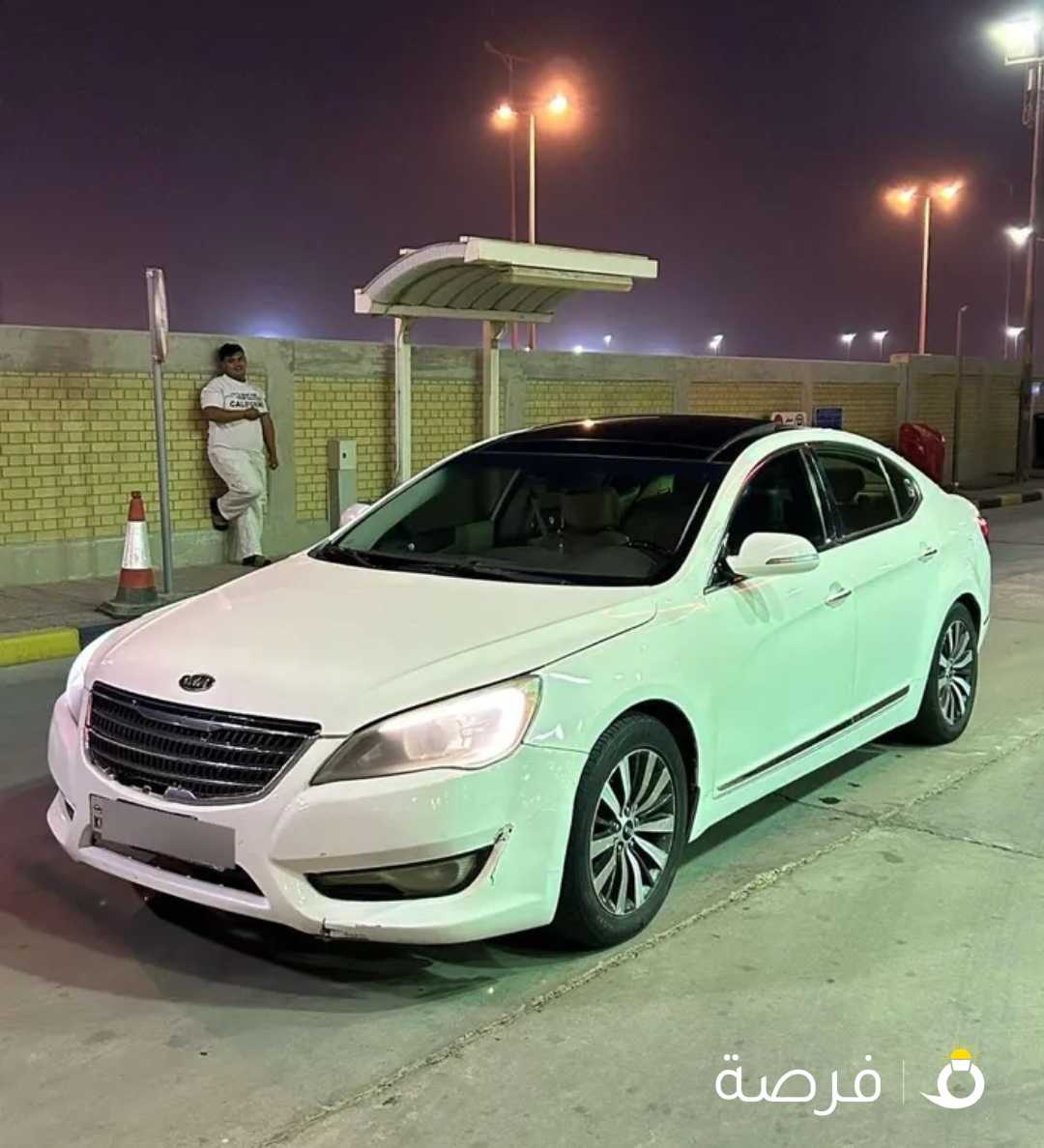 كيا كادينزا موديل 2012