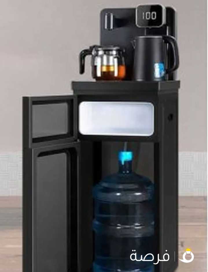 ماكينه قهوه وشاي مع طاوله شبه الجديد استعمال خفيف شبه الجديد15