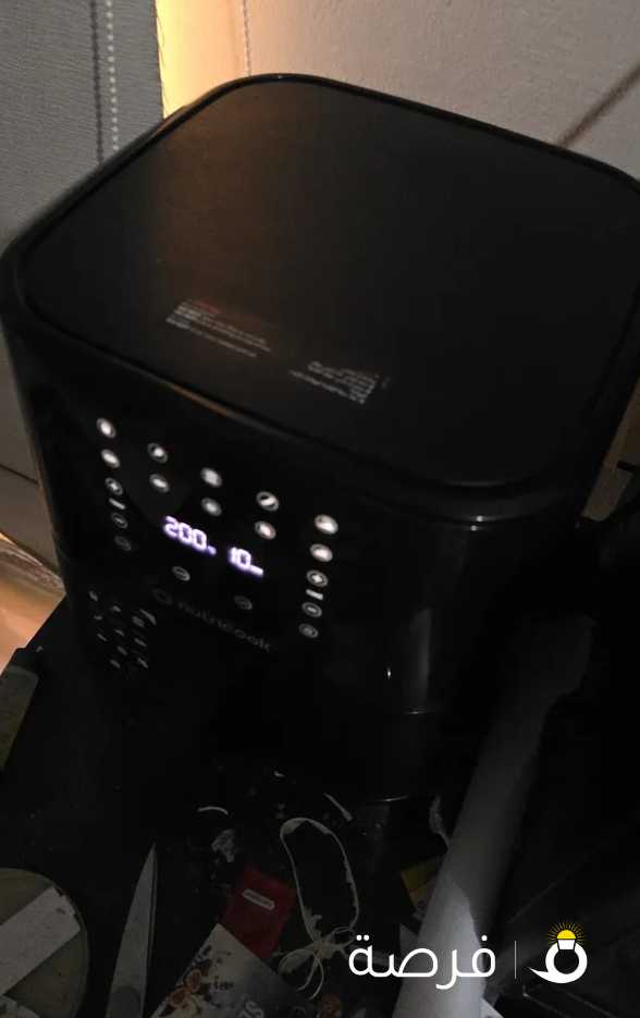 ايرفراير قلاية هوائية nutricook 2 شبه جديدة air fryer