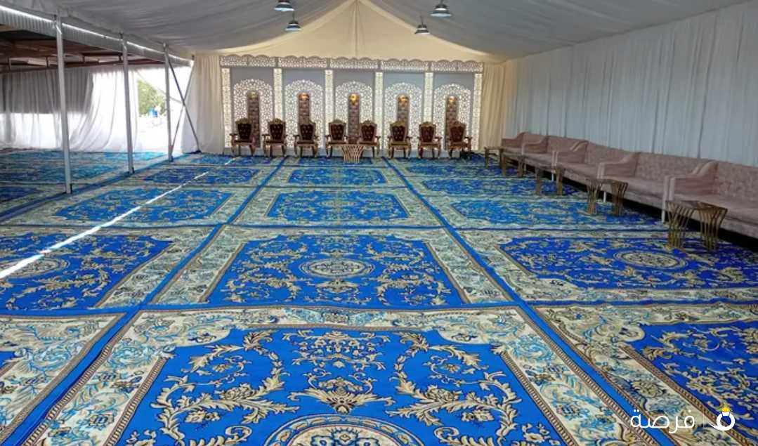مناسبات الكويت لتاجير لوازم الافراح والمناسبات قاعات خيام زينه عرس تاجير وحدات تكبف