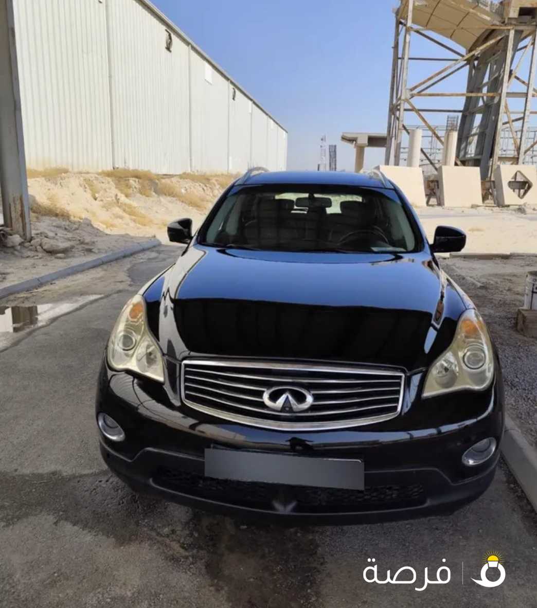 infiniti 2008 model