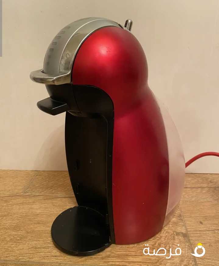 ماكينة قهوة - نسكافيه دولتشي غوستو Coffee machine Nescafe- Dolce Gusto