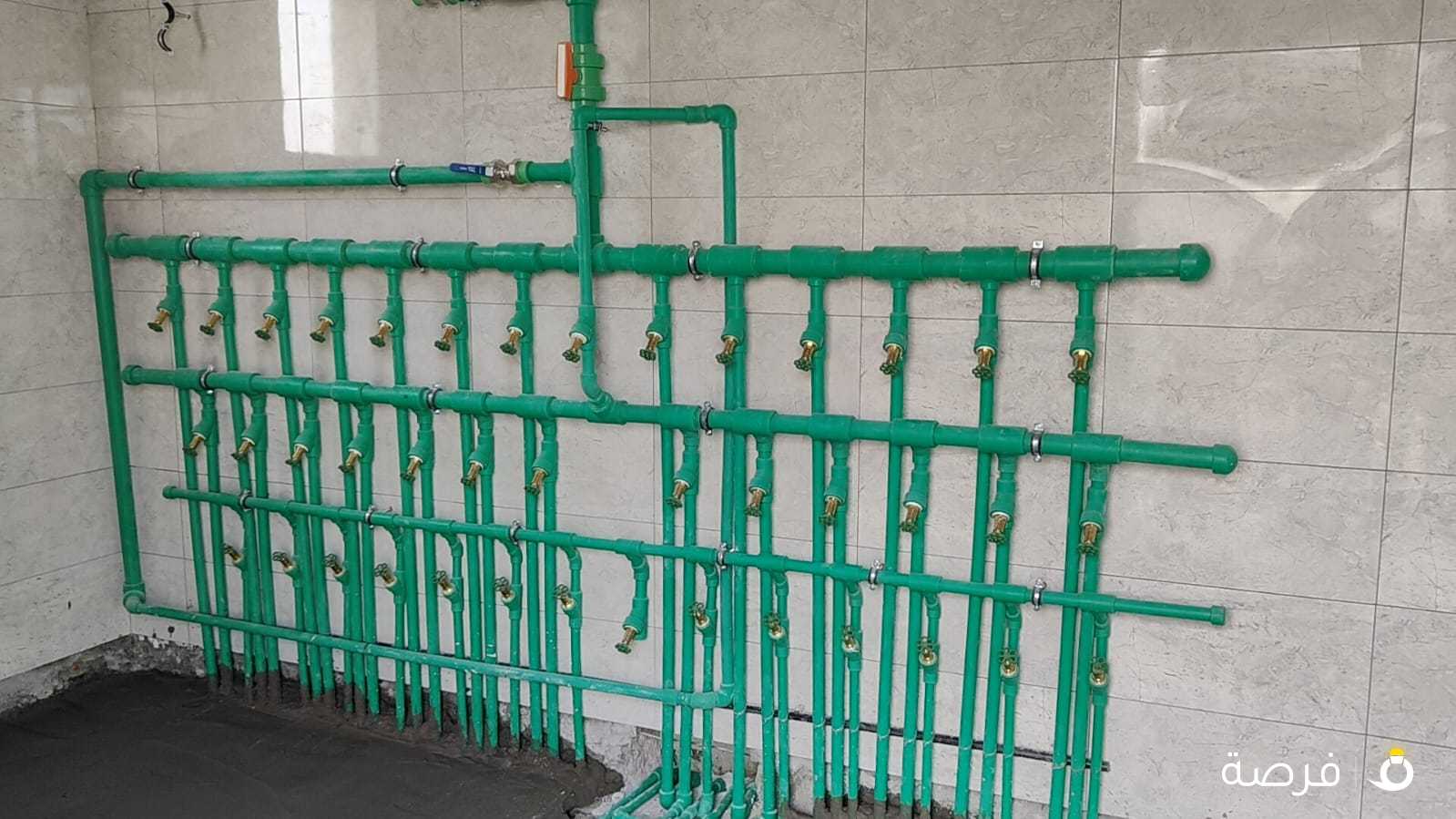 فنى ومقاول الأعمال الصحيه وصيانتها