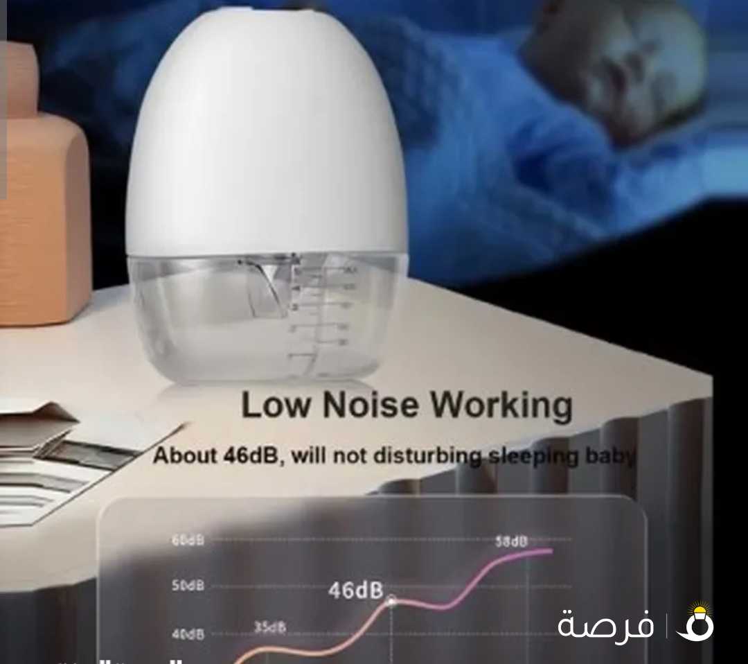 جهاز تجميع الحليب - Hands Free Milk Pump - مع هدية مجانية 2 علبة ملحقات الربل للتبديل