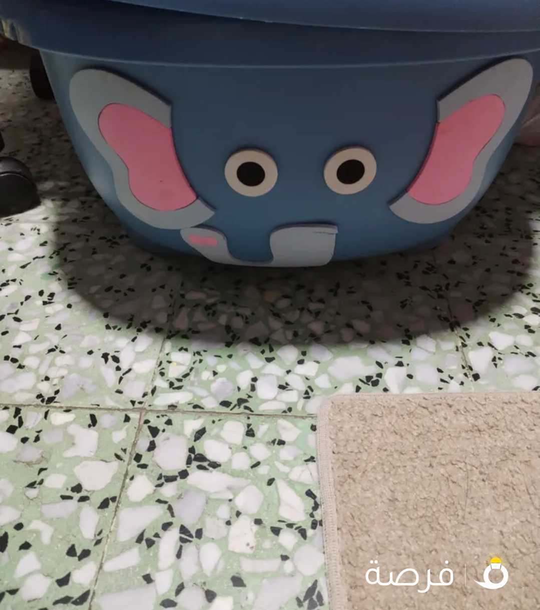 بانيو أطفال جديد ونضيف جدا من عمر يوم