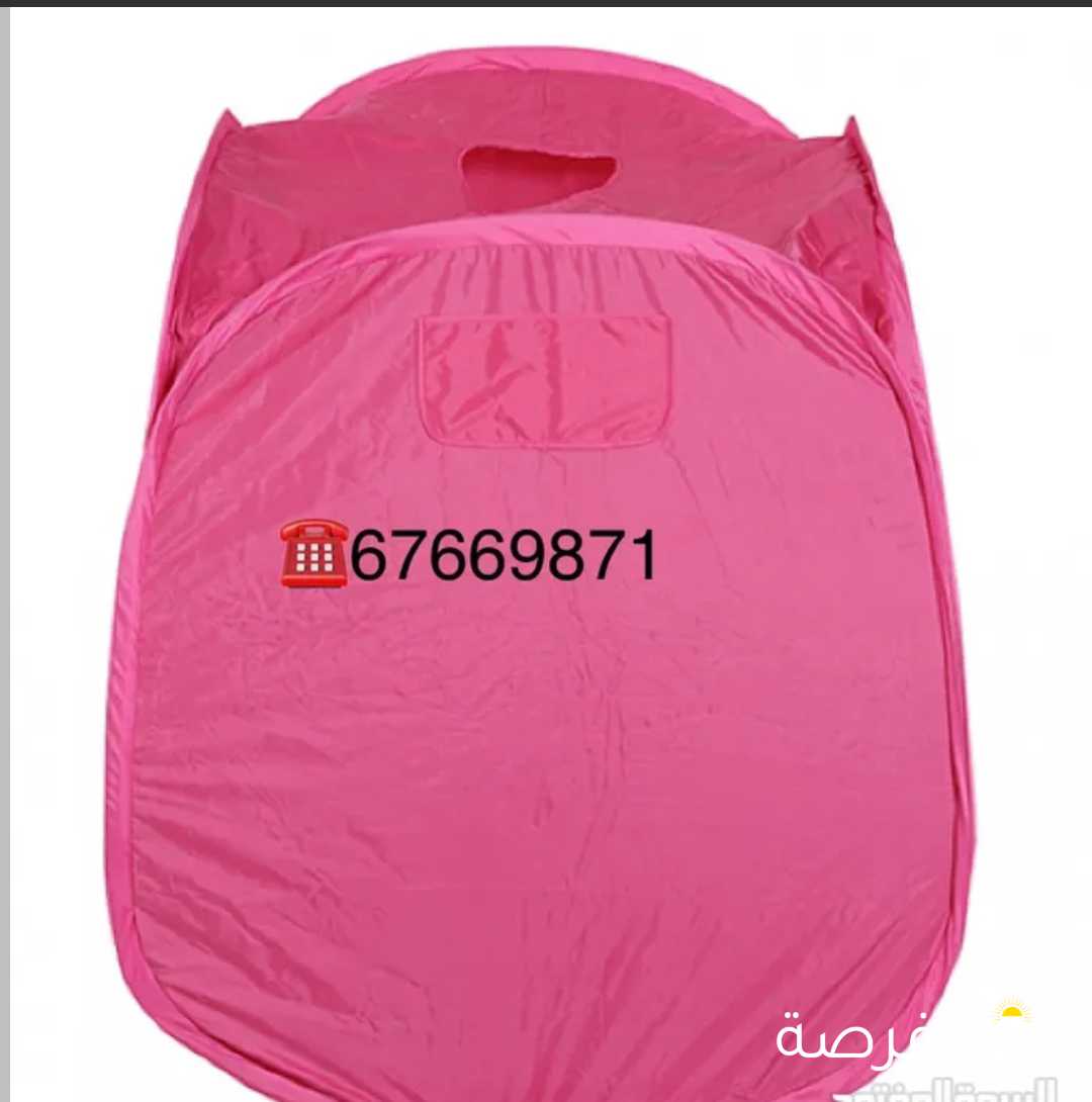 خيمه الساونا الحديثه بالبخار (حمام مغربي )..