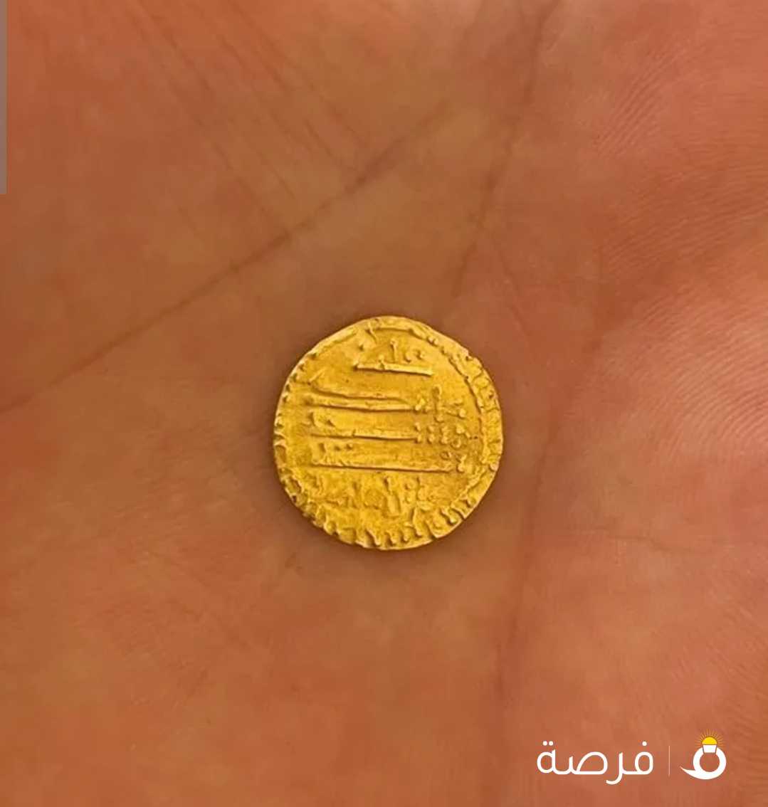 عملات إسلامية ذهبية قديمة