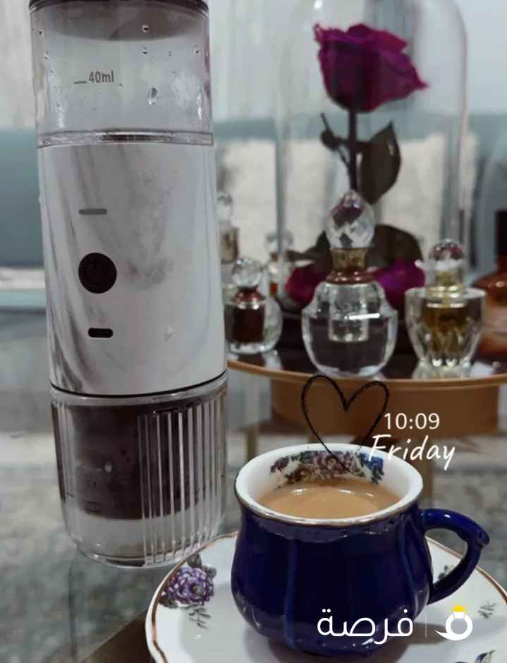 مكينة قهوة متنقله