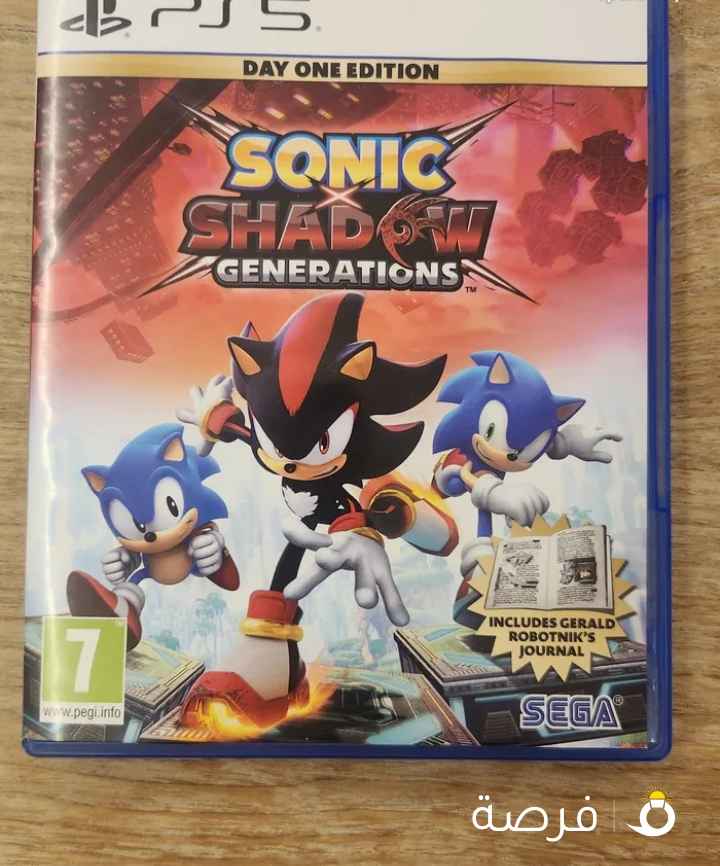 sonic / jojo ps5