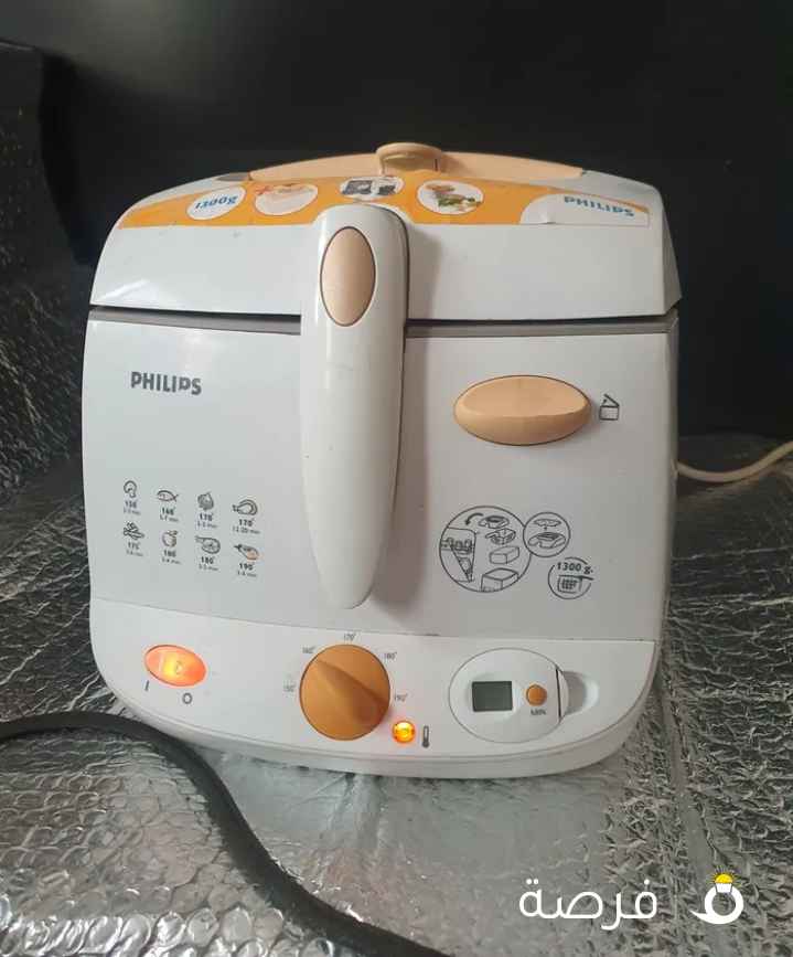 قلاية هوائية وقلاية زيت فيلبس