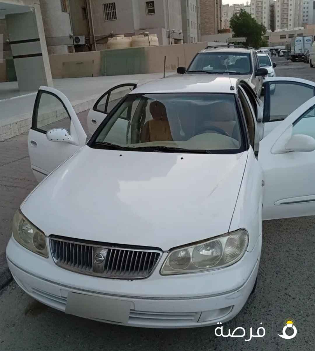 بسم الله ما شاء الله تبارك الرحمن سياره نيسان صني موديل 2004 تبارك الرحمن