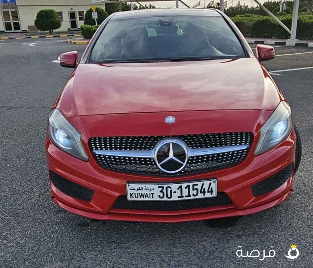 مرسيدس A250 محرك 2000 cc بحاله ممتازه