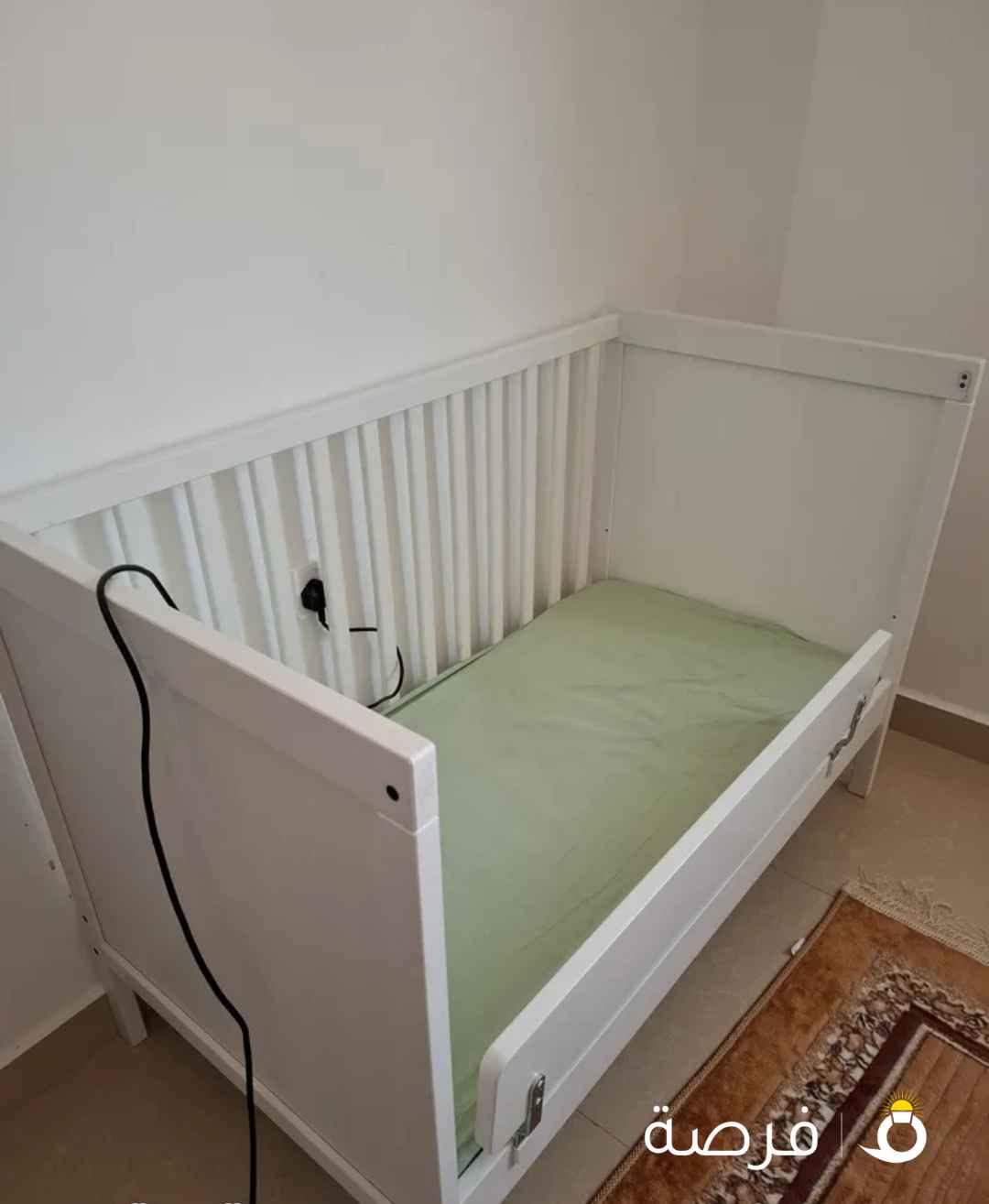 2 in 1 TODDLER BED/COT almost NEW 10KD