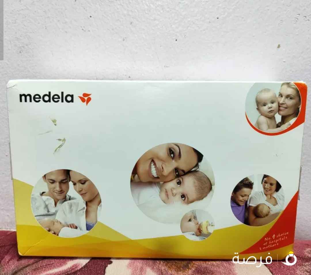شفاط حليب يدوى ماركة ميديلا جديد لم يستخدم