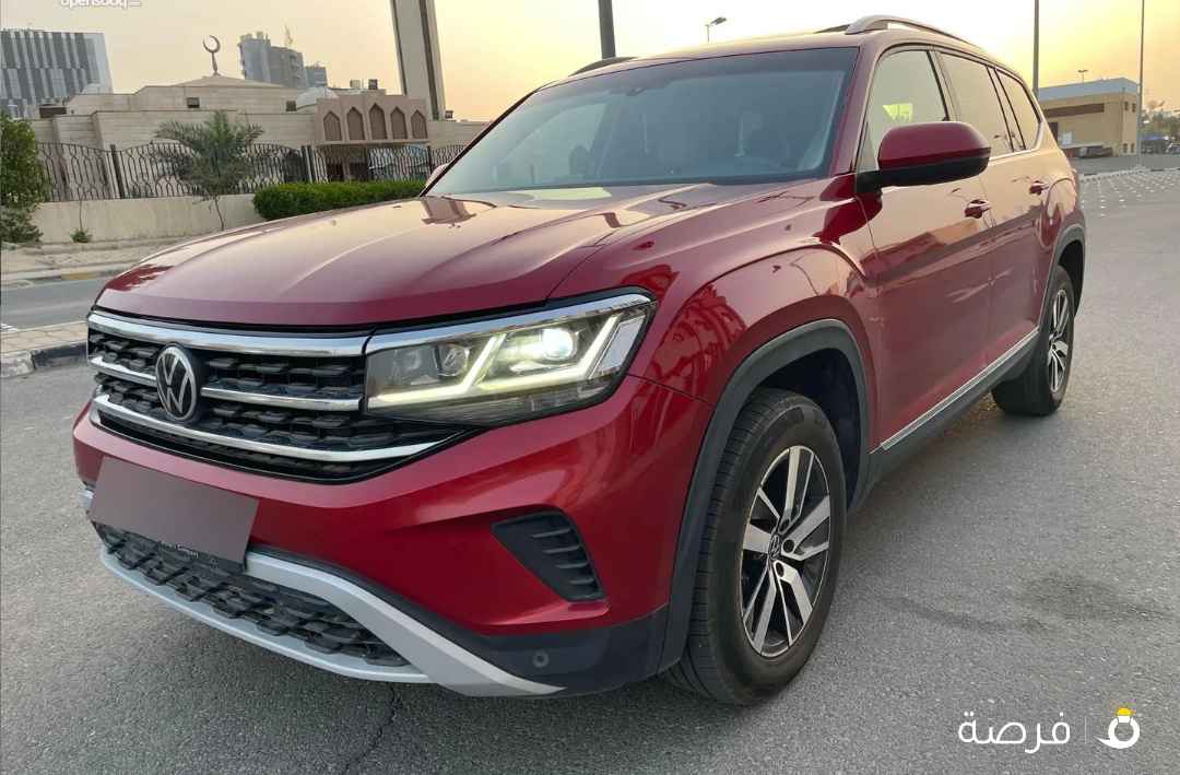 للبيع فلوكس فاجن تيرامونت 2021كمفورت 6 سلندر اعلى فئة صبغ الوكالة