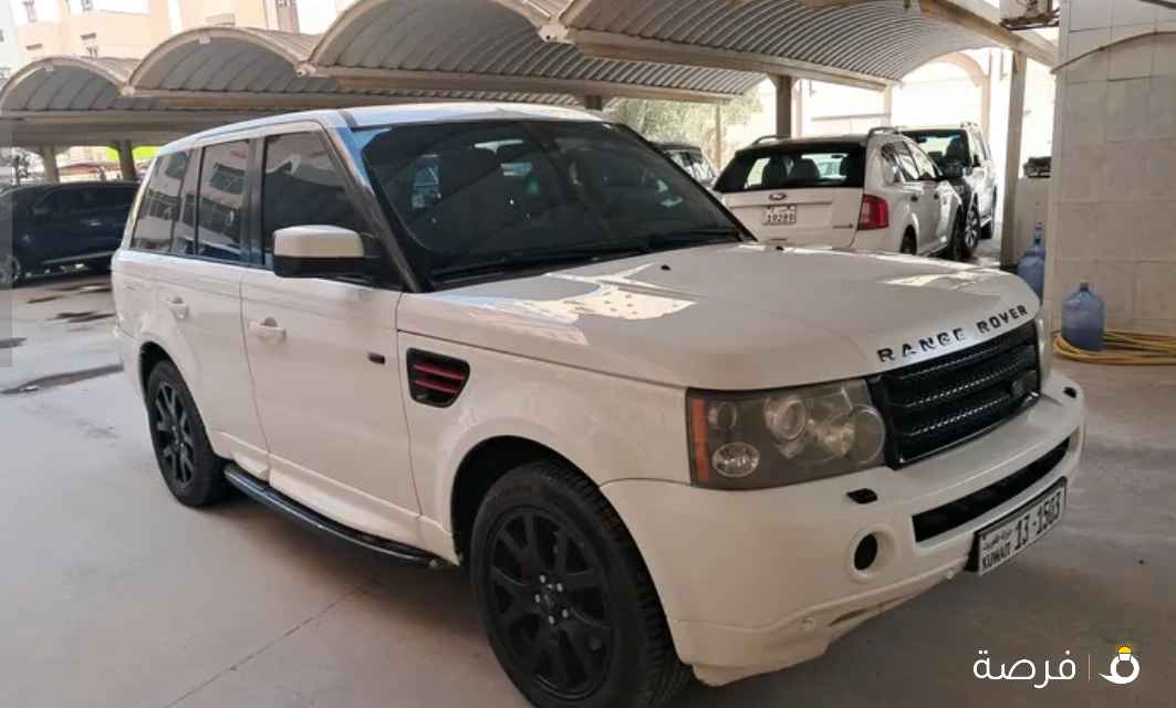 رنج روفر سبورت موديل 2008 بحاله ممتازه