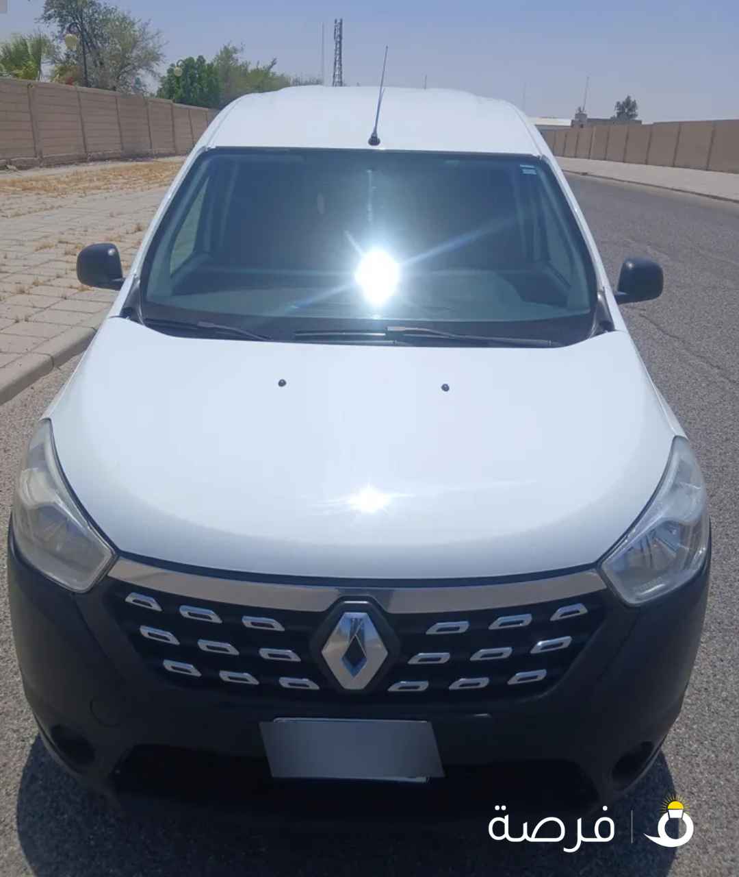 للبيع رينو دوكر موديل 2021 شرط الفحص لون ابيض داخل اسود