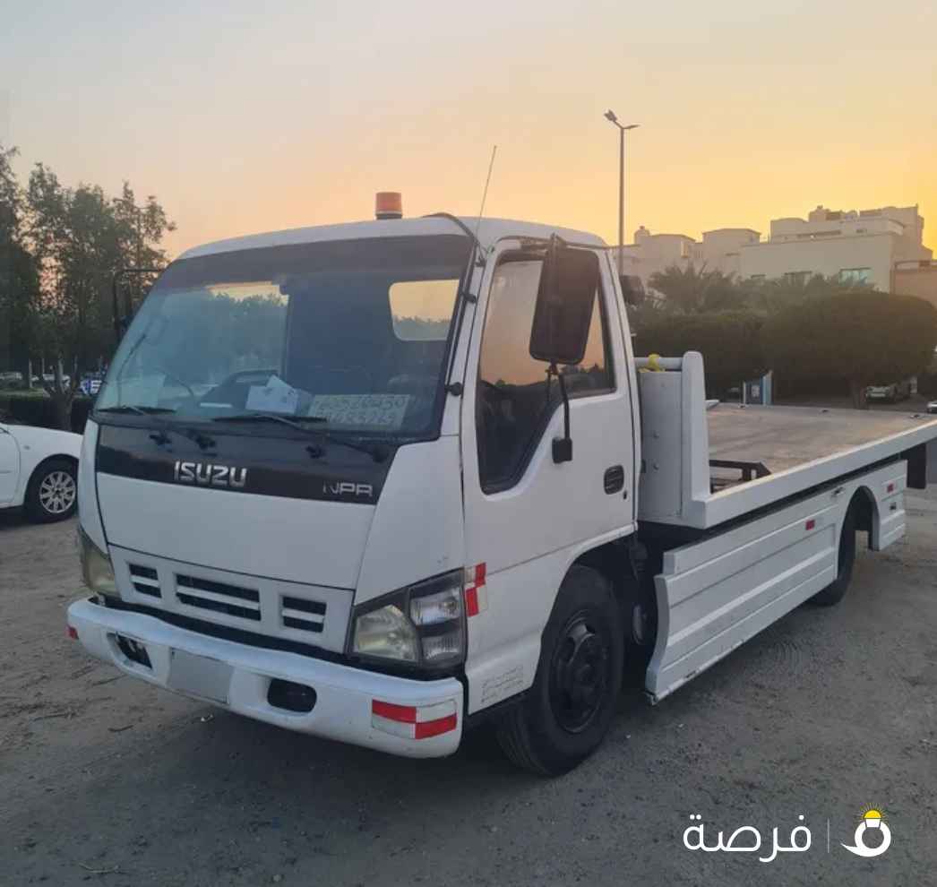 سطحة ايسوزو 2008 تفصال الحرفية مكيفة